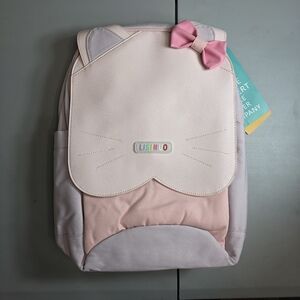 LISINUO Girls Backpack Cat Kitten New With Tags